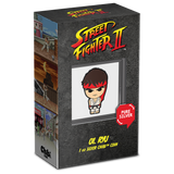 2021 Chibi Coin – Street Fighter- Ryu 1oz Silver Coin