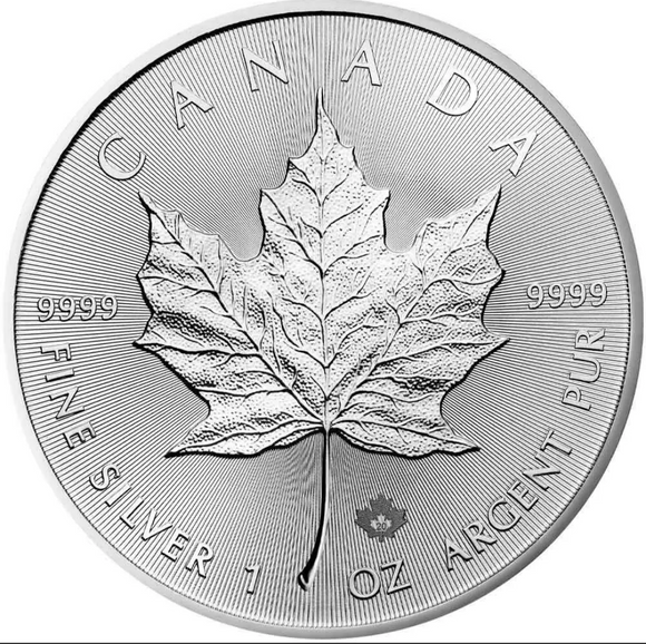 Canada 2020 Maple 1oz Silver