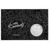 2021 The Simpsons Family 1oz Silver in Card