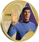 2016 Star Trek Spock $1 PNC
