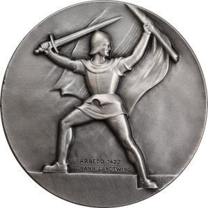 Switzerland 1952 Shooting Medal