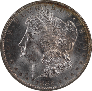 USA 1882 O Morgan Dollar UNC