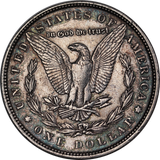 USA 1889 Silver Dollar Cleaned