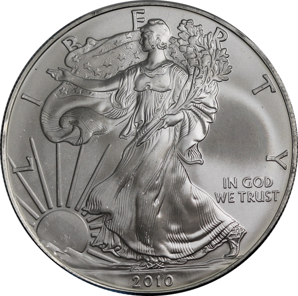 USA 2010 1oz Silver Eagle Coin