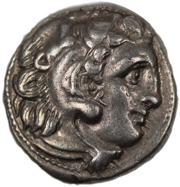 Alexander III 'The Great' Silver Drachm gVF