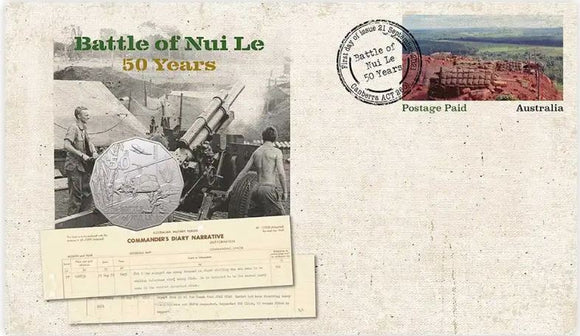 2021 50th Anniversary of the Battle of Nui Le PNC