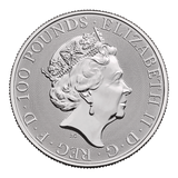 2022 Queens Beasts Completer Platinum 1oz Coin