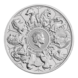 2022 Queens Beasts Completer Platinum 1oz Coin