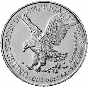 USA 2021 Type II 1oz Silver Eagle Coin