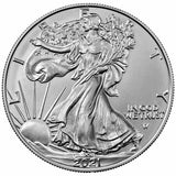 USA 2021 Type II 1oz Silver Eagle Coin