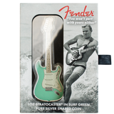 2022 Fender 1oz Silver Coin - Stratocaster in Surf Green