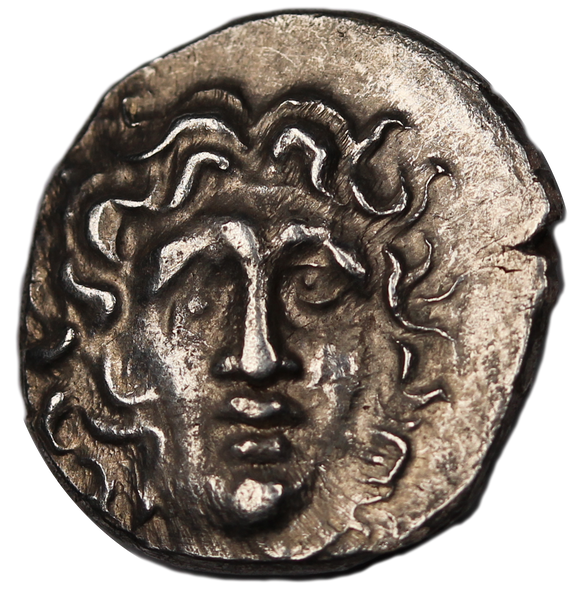Carian Islands, Rhodes Silver Drachm 175-170 BC EF