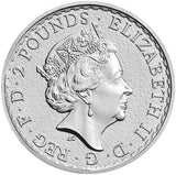 GB 2016 Britannia 1oz Silver Coin