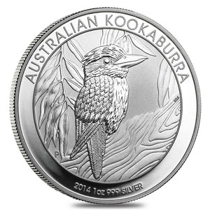 2014 Kookaburra 1oz Silver Coin