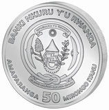 2023 Rwanda Year of the Rabbit 1oz Silver Coin