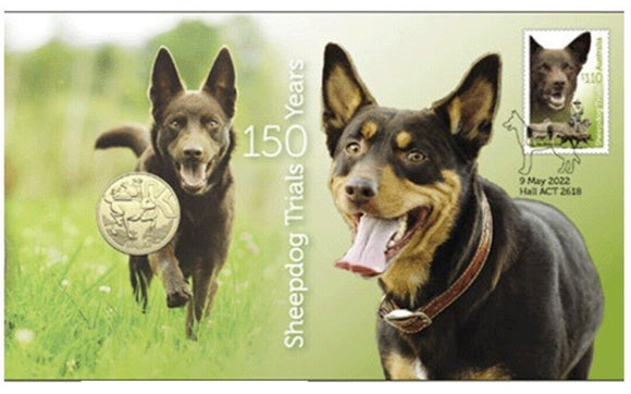 2022 150 Years Sheepdog Trials $1 PNC