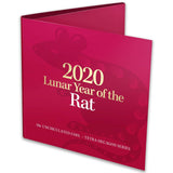 2020 Lunar Year of the Rat 50c Tetra Decagon Coin