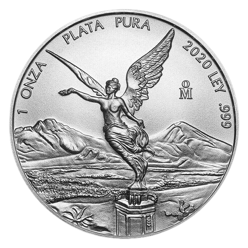 2020 Mexico Libertad 1oz Silver Coin