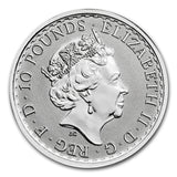 2021 1/10oz Platinum Britannia Coin