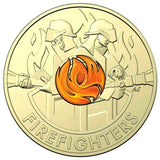 2019 Firefighters $2 Coin in Card