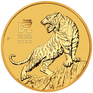 2022 1/20oz Gold Year of the Tiger Coin