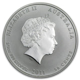 2011 Lunar Year of the Rabbit 1/2oz Silver Coin