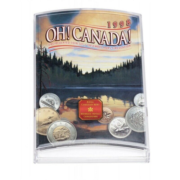 1998 Oh! Canada! Coin Set