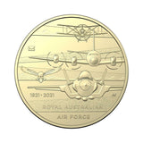 2021 RAAF Centenary $1 PNC