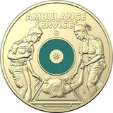 2021 $2 Ambulance Service C Mintmark Coin in Card