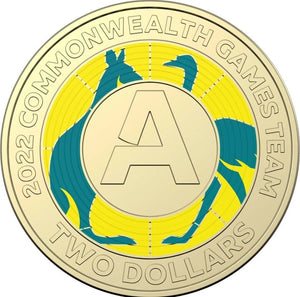 2022 Commonwealth Games 'A' $2 Individual Coin