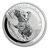 2014 Koala 1oz Silver Coin