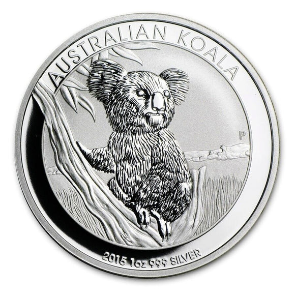 2015 Koala 1oz Silver Coin