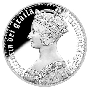 Gothic Crown Portrait 2022 £1 1oz Silver Proof Coin