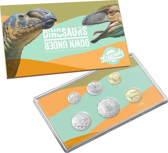 2022 Legends Dinosaurs Mint Set