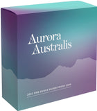 2022 Aurora Australis 1oz Silver Proof Coin