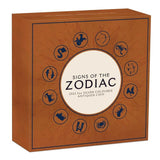 2022 Signs of Zodiac 5oz Silver Antiqued Coloured Coin