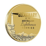 2015 Centenary of Commonwealth Management of Lighthouse $1 PNC