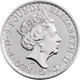 GB 2020 Britannia 1oz Silver Coin