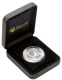 2015 $1 QEII Longest Reigning Monarch 1oz Silver Intaglio Coin
