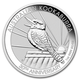 2020 1oz Silver 30th Anniversary Kookaburra Coin