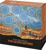 2020 $1 Silver Star Dreaming - The Seven Sisters