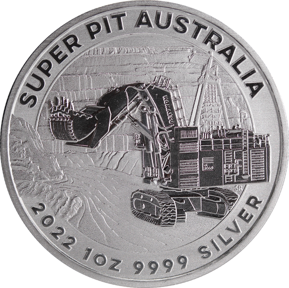 2022 Super Pit 1oz Silver Coin