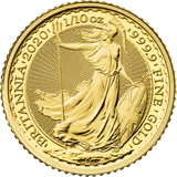 2020 1/10oz Gold Britannia Coin